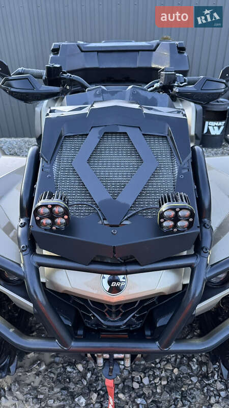 Квадроцикл утилітарний BRP Can Am 2022 в Рахові фото 7 Квадроцикл утилітарний BRP Can Am 2022 в Рахові