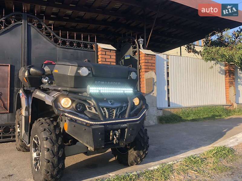 Квадроцикл утилитарный BRP Can Am 2013 в Степани фото 21 Квадроцикл утилитарный BRP Can Am 2013 в Степани