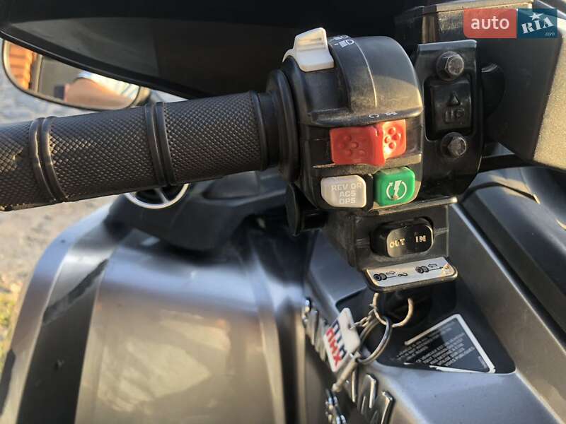 Квадроцикл утилитарный BRP Can Am 2013 в Степани фото 24 Квадроцикл утилитарный BRP Can Am 2013 в Степани