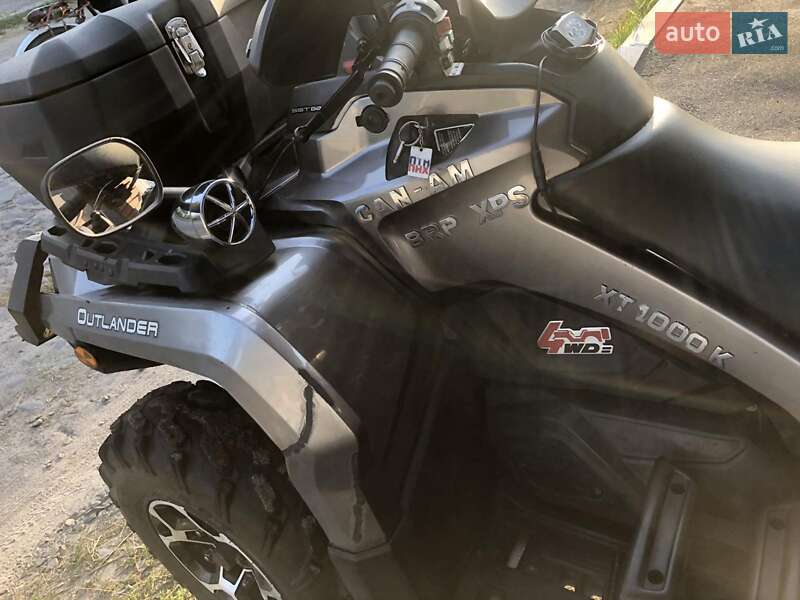 Квадроцикл утилитарный BRP Can Am 2013 в Степани фото 27 Квадроцикл утилитарный BRP Can Am 2013 в Степани