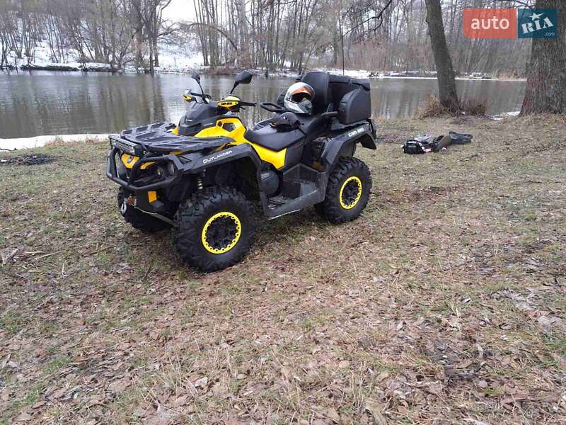Квадроцикл утилитарный BRP Can Am 2013 в Сумах фото 3 Квадроцикл утилитарный BRP Can Am 2013 в Сумах