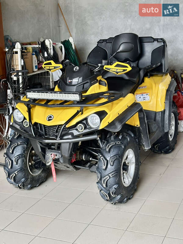 Квадроцикл утилітарний BRP Can Am 2017 в 