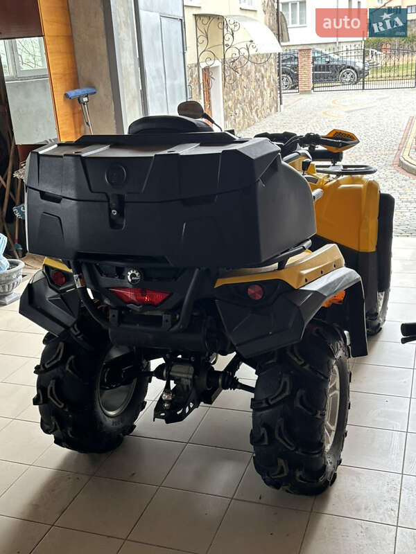 Квадроцикл утилітарний BRP Can Am 2017 в Дрогобичі