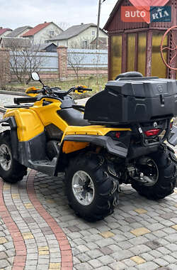Квадроцикл утилітарний BRP Can Am 2017 в 