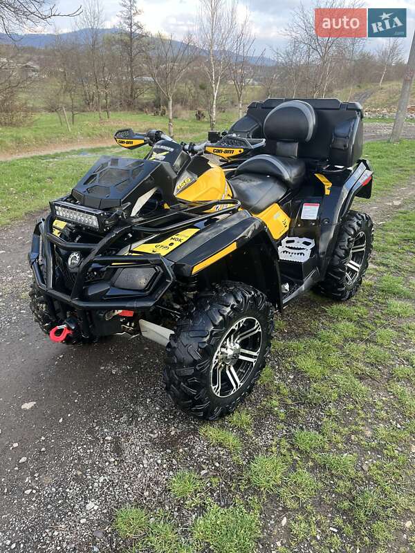 Квадроцикл  утилитарный BRP Can Am 2011 в Мукачево