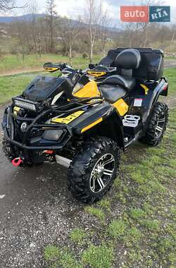 Квадроцикл утилітарний BRP Can Am 2011 в 