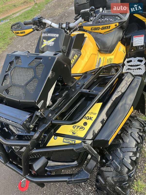 Квадроцикл  утилитарный BRP Can Am 2011 в Мукачево