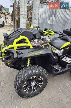 Квадроцикл  утилитарный BRP Can Am 2016 в 
