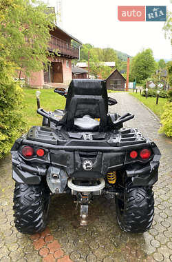Квадроцикл  утилитарный BRP Can Am 2014 в 