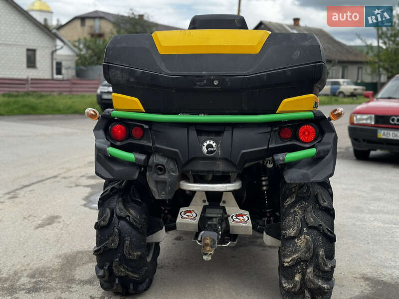 Квадроцикл утилитарный BRP Can Am 2015 в Виннице фото 8 Квадроцикл утилитарный BRP Can Am 2015 в Виннице