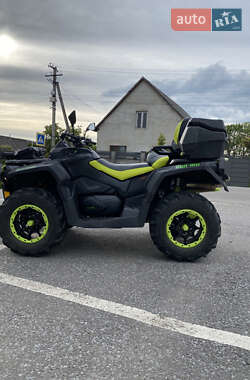 Квадроцикл утилітарний BRP Can Am 2019 в 