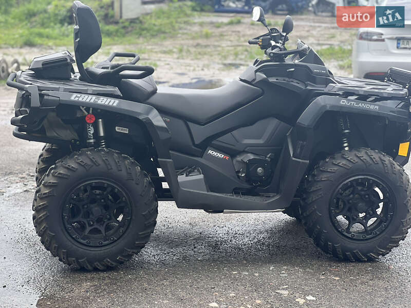 Квадроцикл утилитарный BRP Can Am 2017 в Василькове фото 6 Квадроцикл утилитарный BRP Can Am 2017 в Василькове