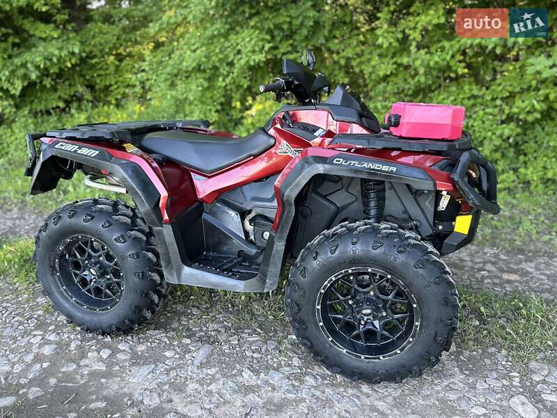 Квадроцикл  утилитарный BRP Can Am 2019 в Самборе