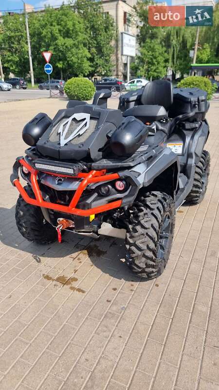 Квадроцикл  утилитарный BRP Can Am 2018 в 