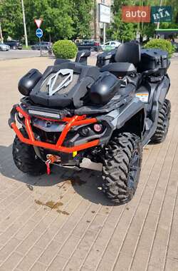 Квадроцикл  утилитарный BRP Can Am 2018 в 