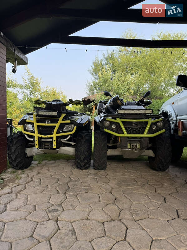 Квадроцикл  утилитарный BRP Can Am 2019 в 