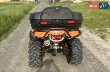 Квадроцикл утилітарний BRP Can Am 2007 в 