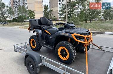 Квадроцикл утилітарний BRP Can Am 2025 в 