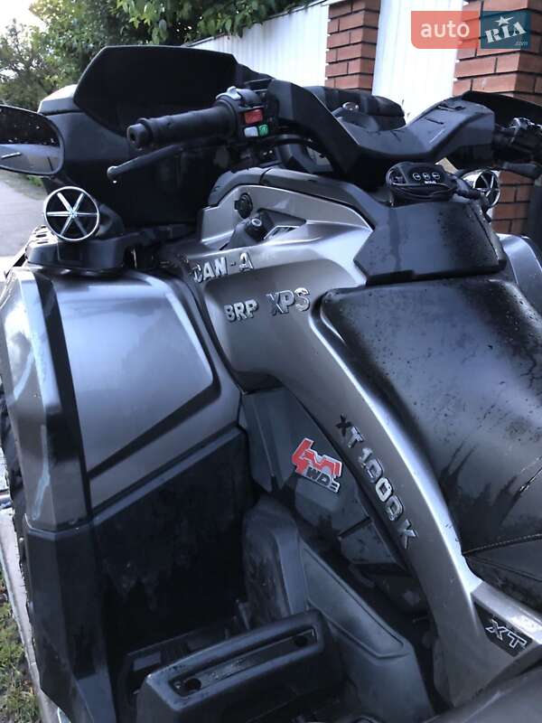 Квадроцикл утилитарный BRP Can Am 2013 в Степани фото 31 Квадроцикл утилитарный BRP Can Am 2013 в Степани