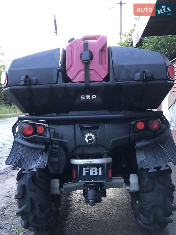 Квадроцикл утилитарный BRP Can Am 2013 в Степани фото 34 Квадроцикл утилитарный BRP Can Am 2013 в Степани