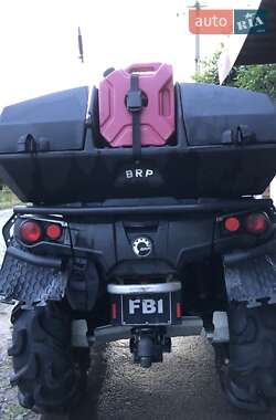 Квадроцикл  утилитарный BRP Can Am 2013 в 