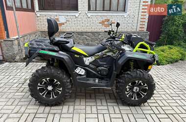 Квадроцикл  утилитарный BRP Can Am 2014 в 