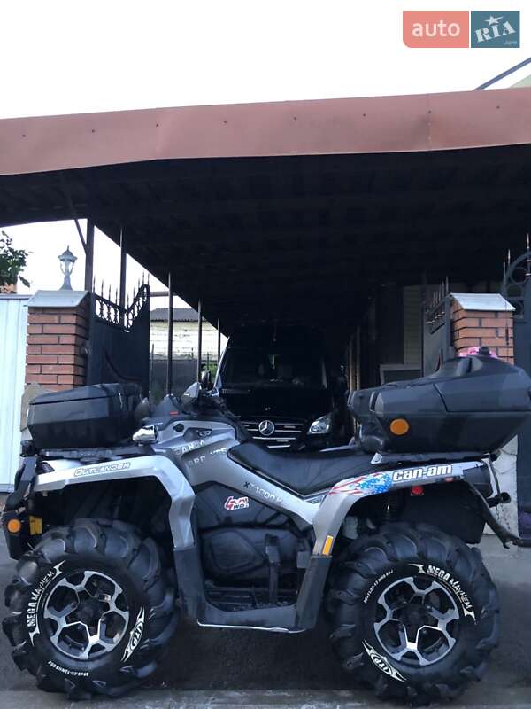Квадроцикл утилитарный BRP Can Am 2013 в Степани фото 5 Квадроцикл утилитарный BRP Can Am 2013 в Степани