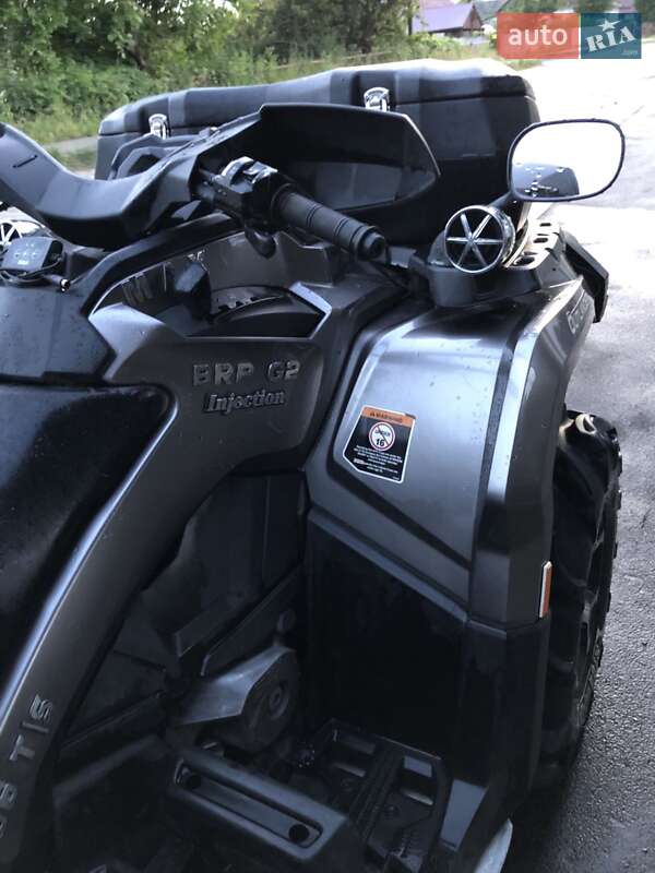 Квадроцикл утилитарный BRP Can Am 2013 в Степани фото 9 Квадроцикл утилитарный BRP Can Am 2013 в Степани