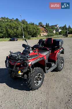 Всюдихід-амфібія BRP Can Am 2013 в Славському