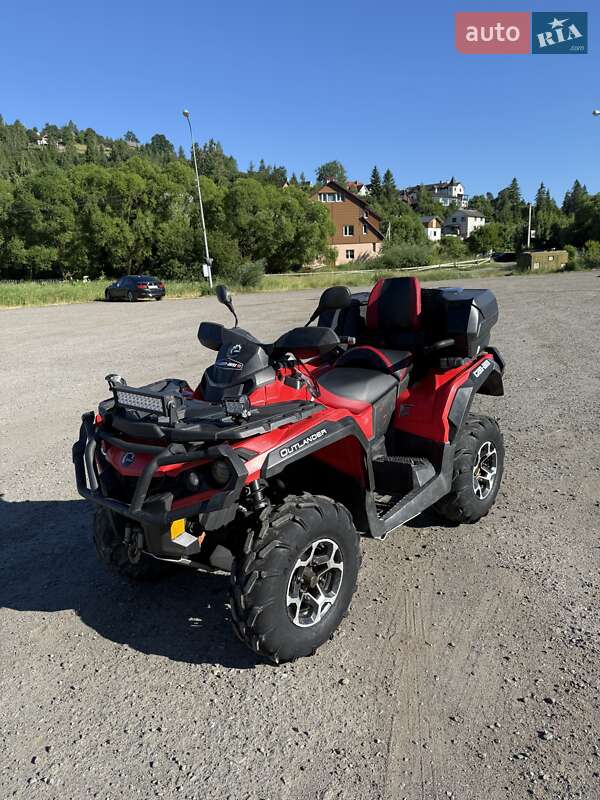 Всюдихід-амфібія BRP Can Am 2013 в 