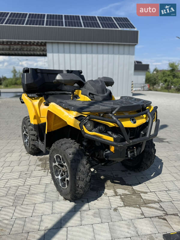 Квадроцикл утилітарний BRP Can Am 2014 в Львові фото 3 Квадроцикл утилітарний BRP Can Am 2014 в Львові