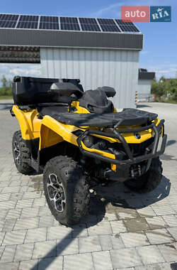Квадроцикл  утилитарный BRP Can Am 2014 в 