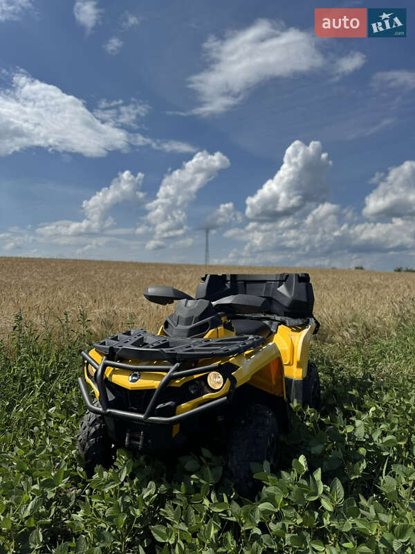 Квадроцикл утилітарний BRP Can Am 2014 в Львові фото 9 Квадроцикл утилітарний BRP Can Am 2014 в Львові