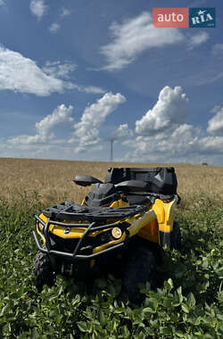 Квадроцикл  утилитарный BRP Can Am 2014 в 
