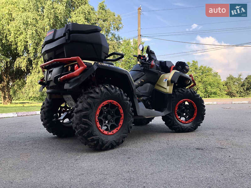 Квадроцикл спортивный BRP Can Am 2019 в Ужгороде фото 3 Квадроцикл спортивный BRP Can Am 2019 в Ужгороде
