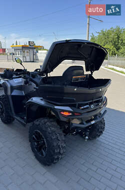 Квадроцикл утилітарний BRP Can Am 2024 в 