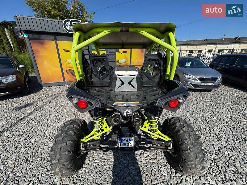 Мотовездеход BRP Can Am 2016 в Стрые