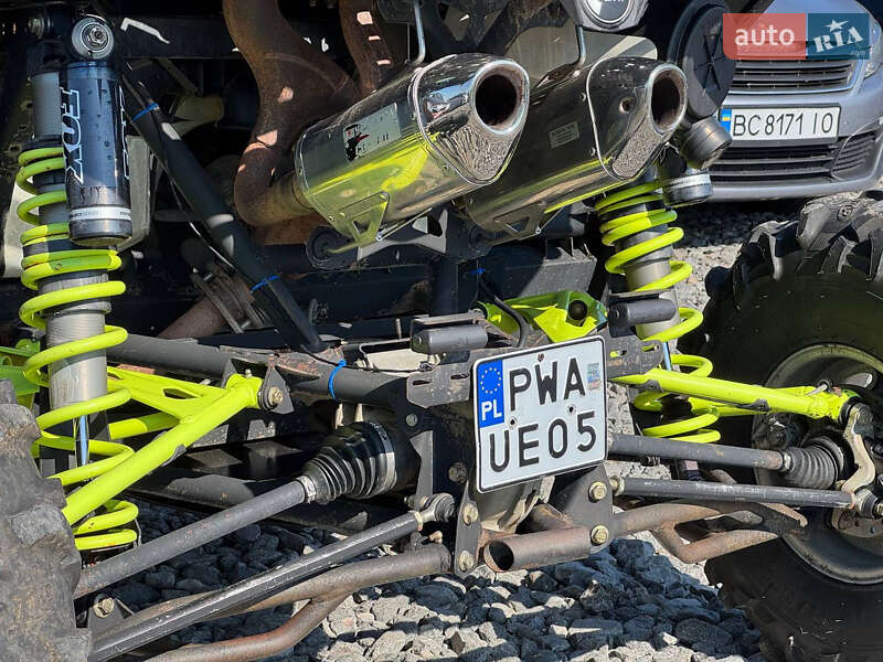 Мотовездеход BRP Can Am 2016 в Стрые