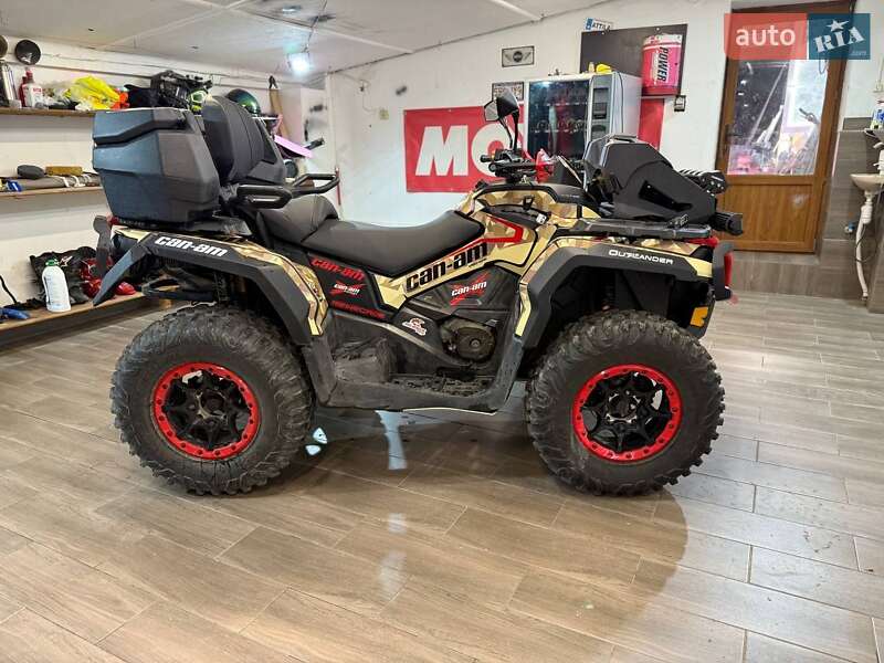 Квадроцикл утилітарний BRP Can Am 2017 в Виноградові