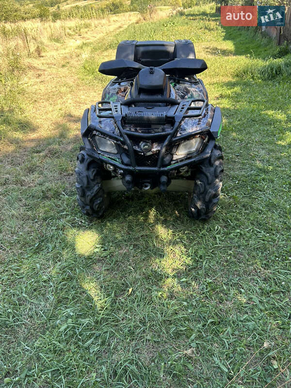 Квадроцикл утилитарный BRP Can Am 2009 в Ужгороде фото 3 Квадроцикл утилитарный BRP Can Am 2009 в Ужгороде