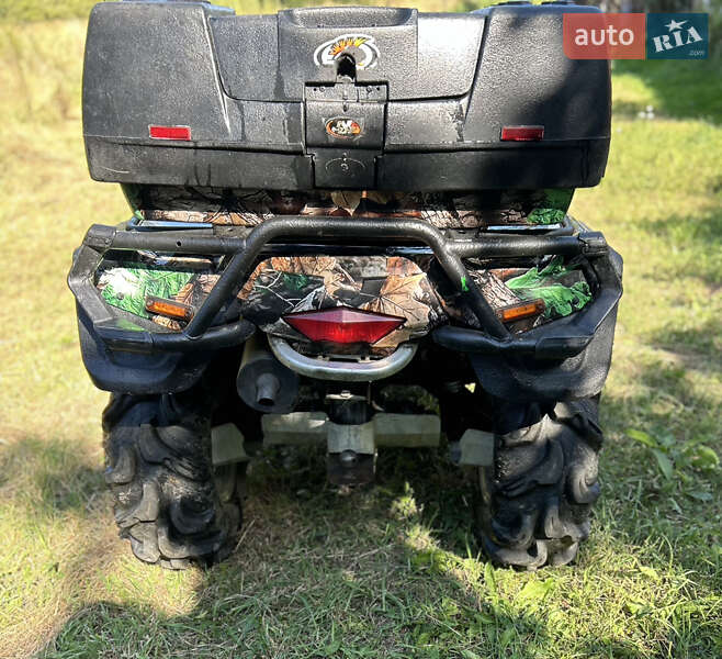 Квадроцикл утилитарный BRP Can Am 2009 в Ужгороде фото 4 Квадроцикл утилитарный BRP Can Am 2009 в Ужгороде