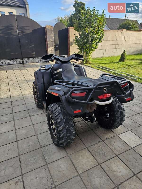 Квадроцикл  утилитарный BRP Can Am 2010 в Коростышеве