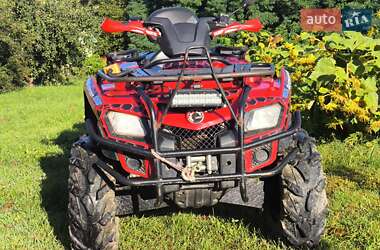 Квадроцикл утилітарний BRP Can Am 2012 в 