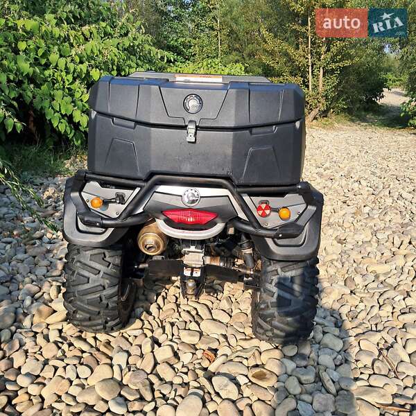 Квадроцикл утилітарний BRP Can Am 2011 в Калуші