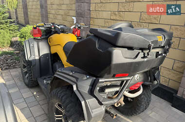 Квадроцикл утилітарний BRP Can Am 2010 в 