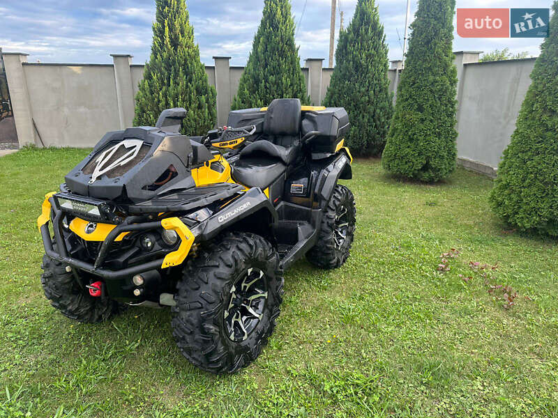 Квадроцикл утилітарний BRP Can Am 2014 в 