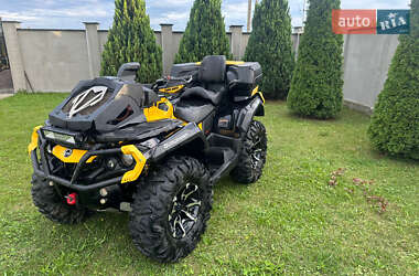Квадроцикл утилітарний BRP Can Am 2014 в 