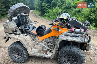 Квадроцикл утилітарний BRP Can Am 2015 в 