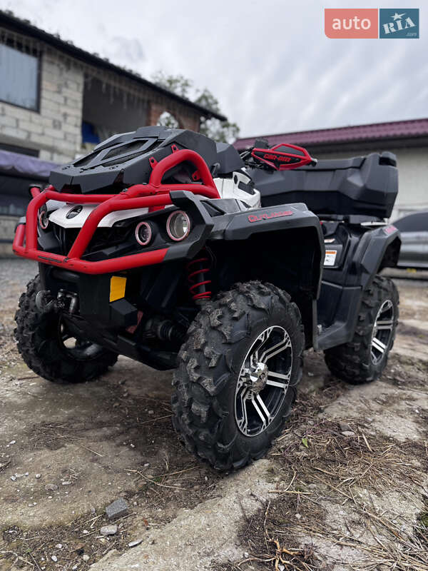 Квадроцикл утилитарный BRP Can Am 2016 в Львове фото Квадроцикл утилитарный BRP Can Am 2016 в Львове