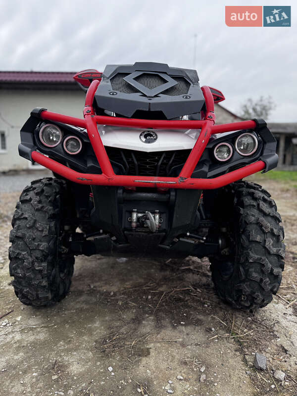 Квадроцикл утилитарный BRP Can Am 2016 в Львове фото 6 Квадроцикл утилитарный BRP Can Am 2016 в Львове